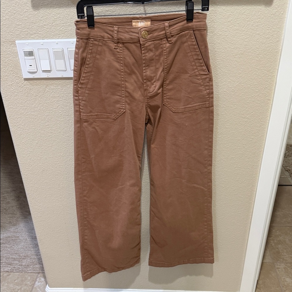 Kut from the Kloth Tan Chinos